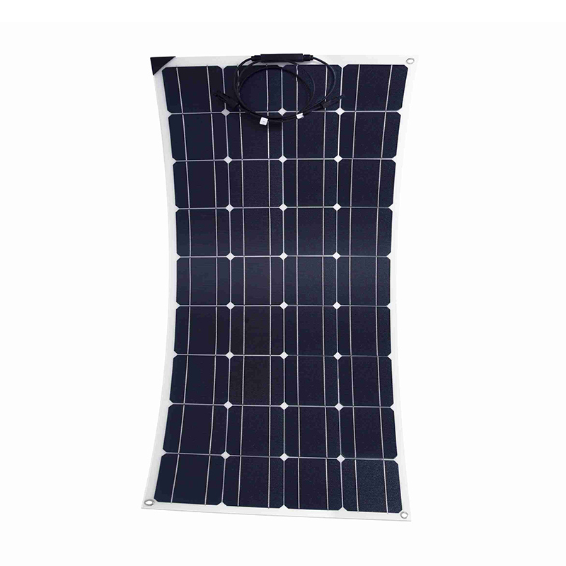 100W ETFE fleksibelt solcellepanel