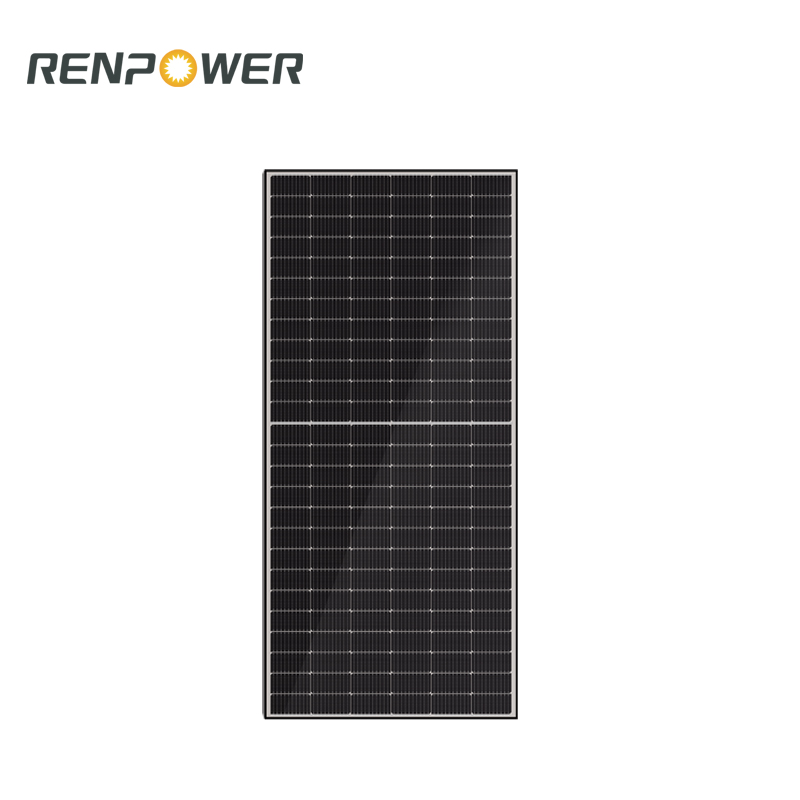 550W mono solcellemodul