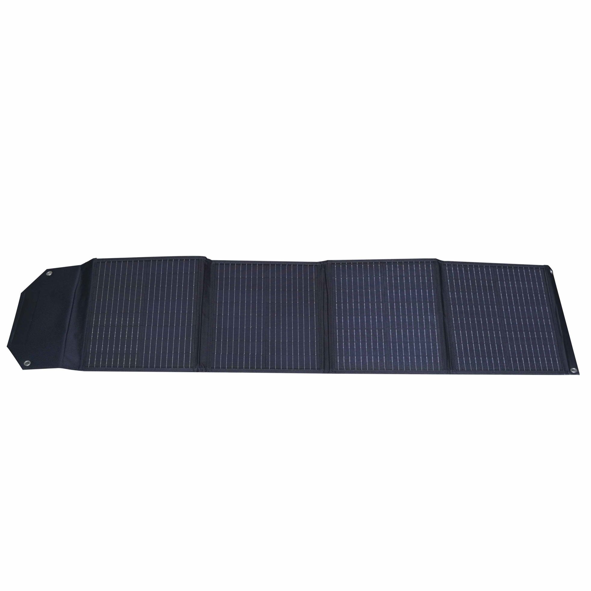 Er 100w solcellepanel nok for camping?