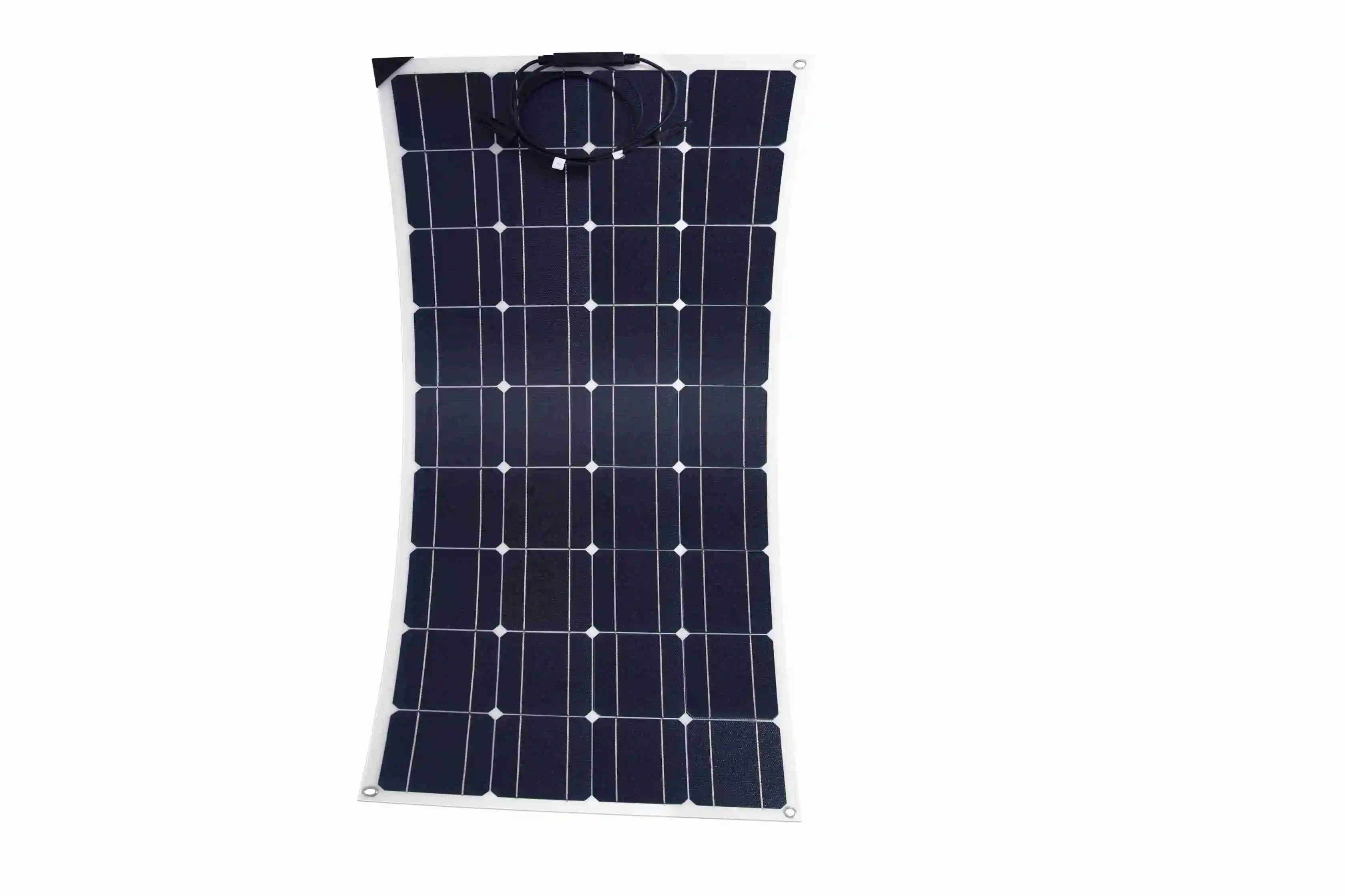 Er fleksible solcellepaneler effektive?