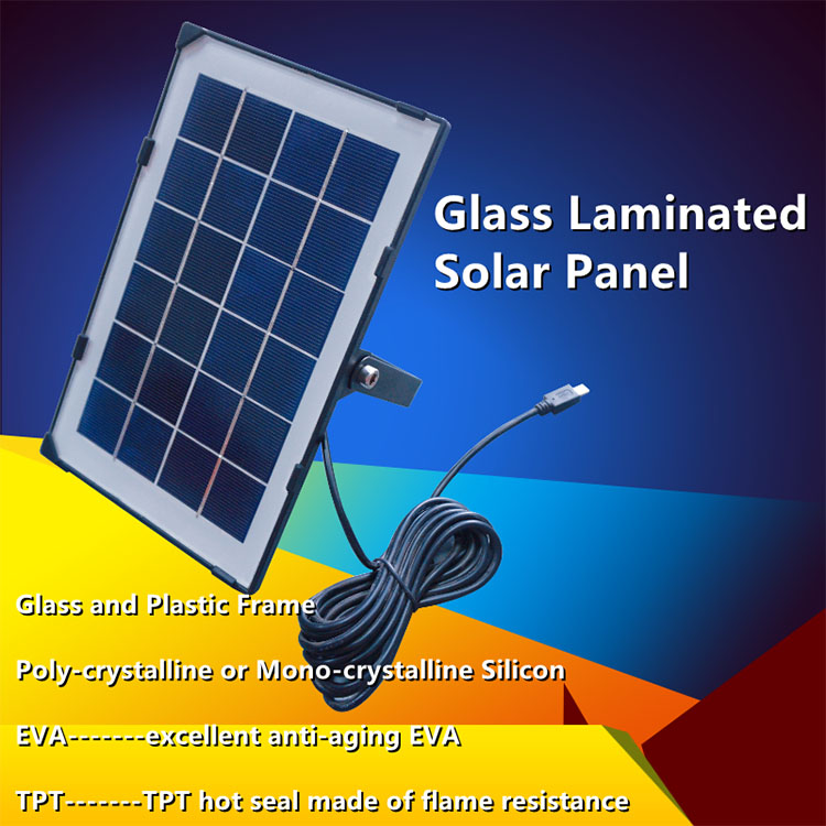 20w mini solcellepanel