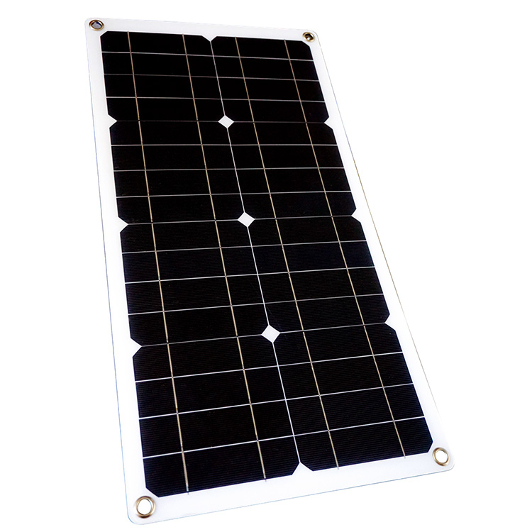 24w mini semifleksibelt solcellepanel