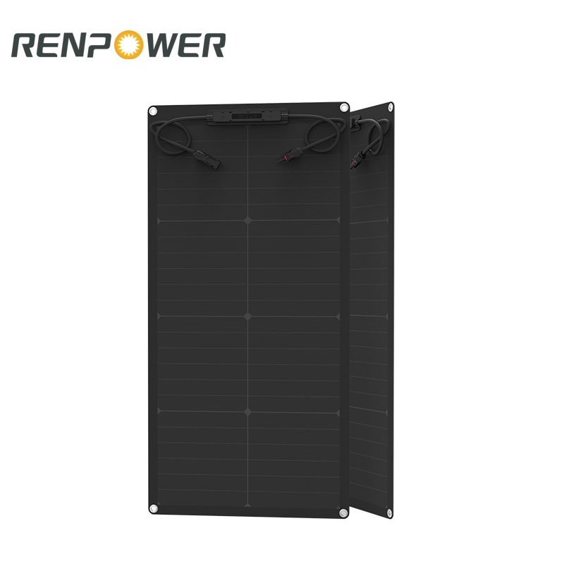 50w HPBC semifleksibelt solcellepanel